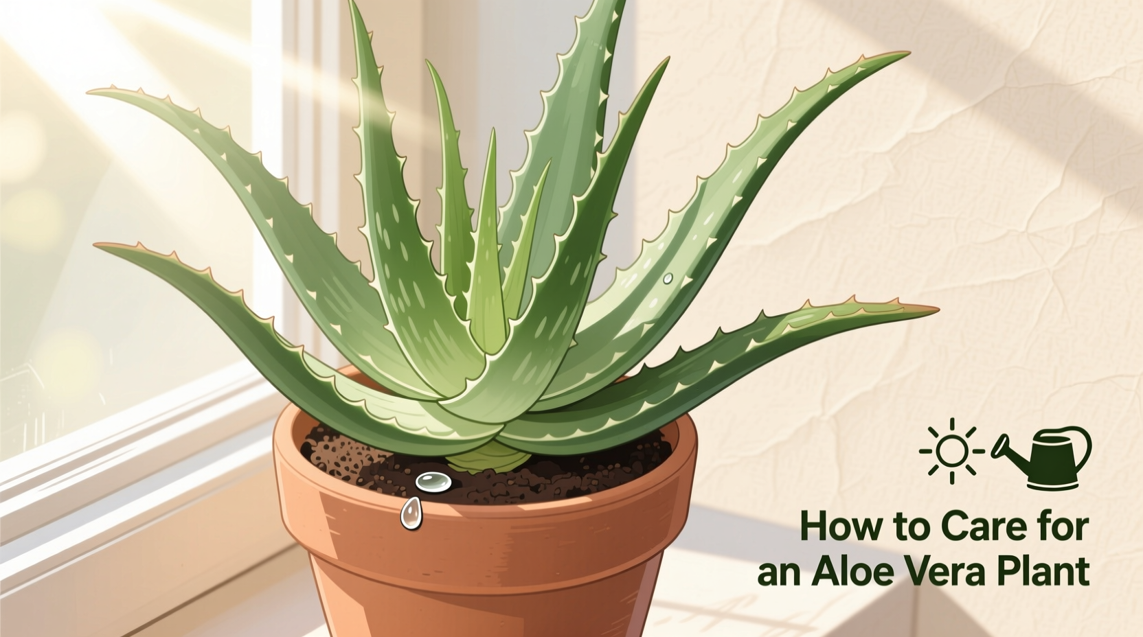 how do you care for an aloe vera plant