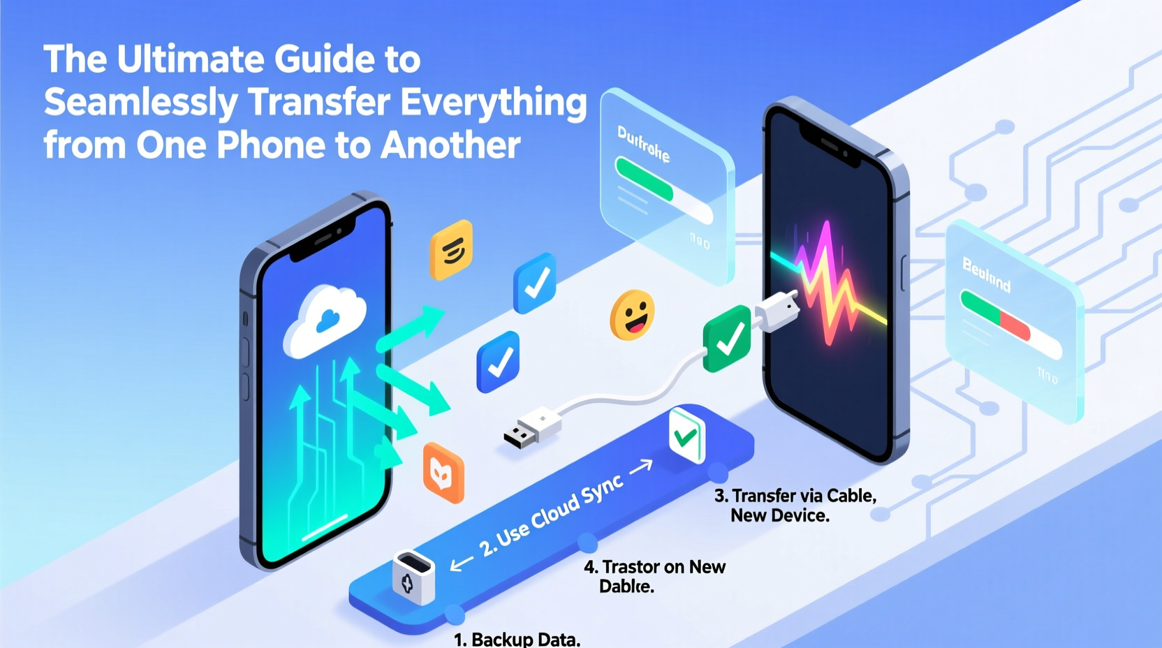 the ultimate guide to seamlessly transfer everything from one phone to another