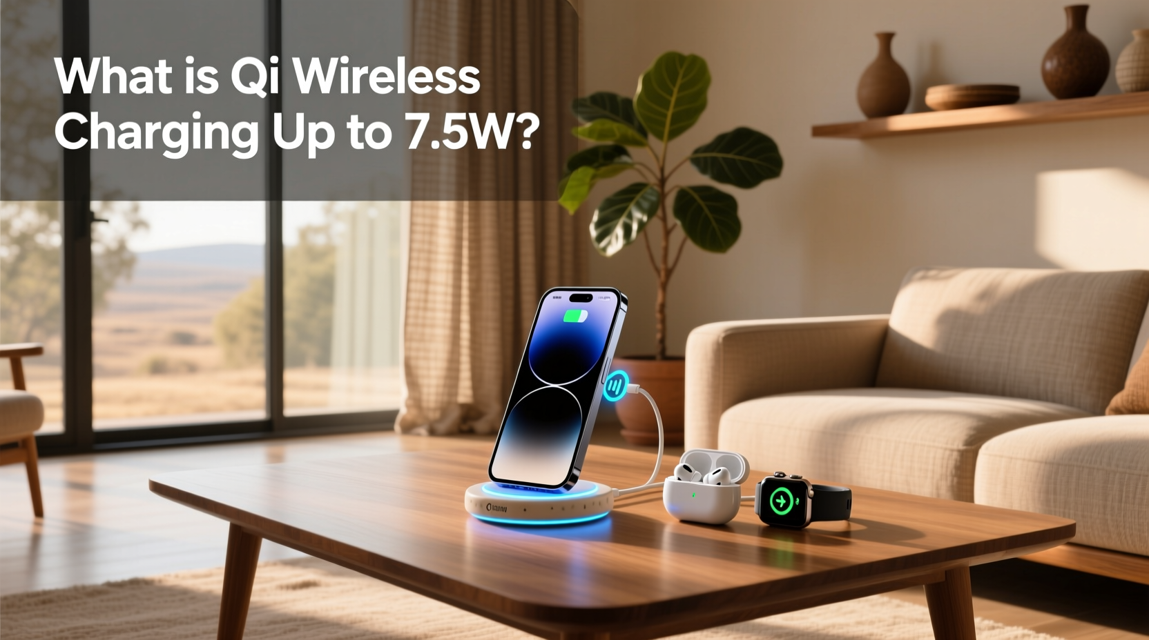 Qi Wireless Charging Up to 7.5W Guide