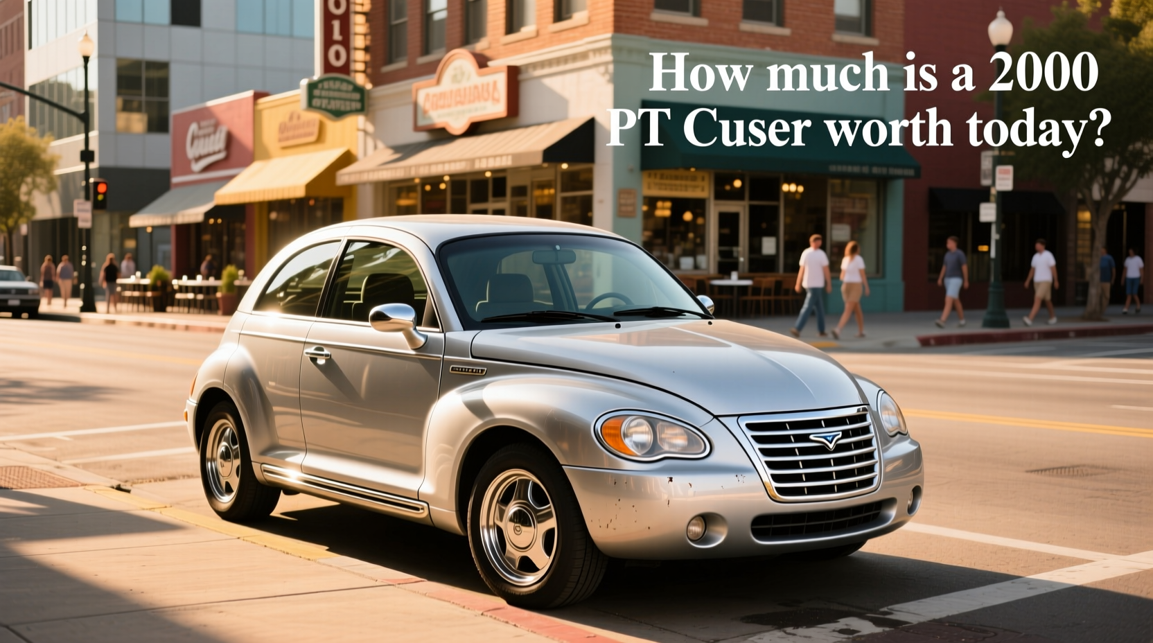 How much is a 2000 PT Cruiser worth today? Buying guide