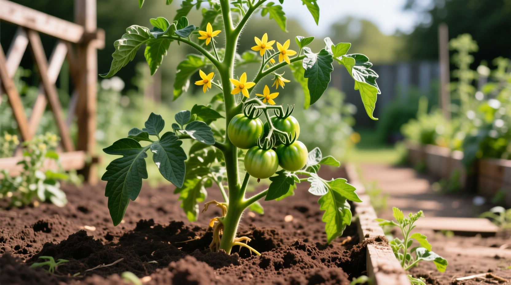 Planter Des Tomates En Pleine Terre Guide Expert 2024 Planter Des Tomates En Pleine Terre Guide Expert 2024