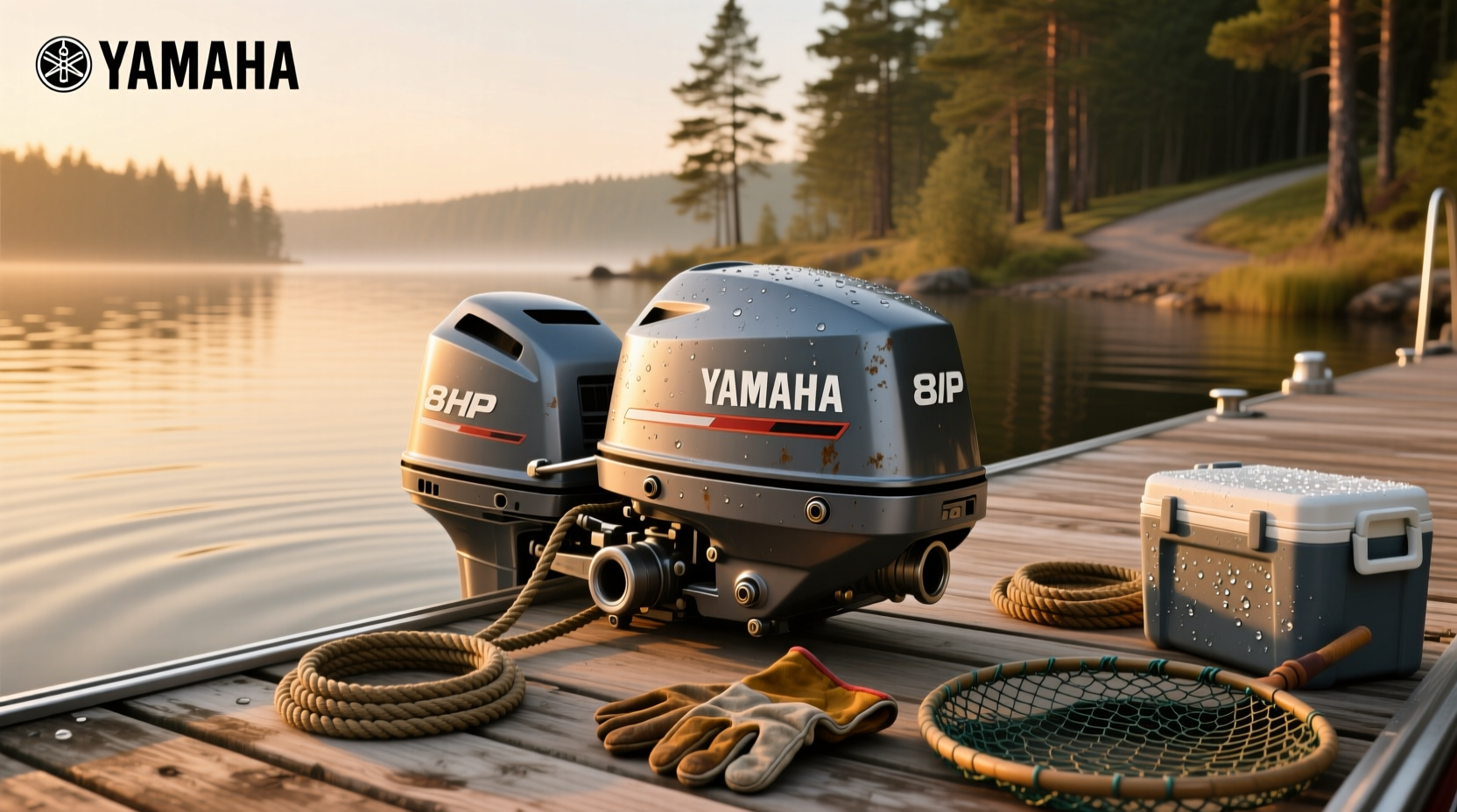 What to Know About the Yamaha 8 HP 4-Stroke Outboard Motor