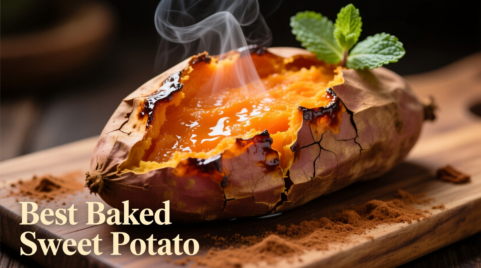 best baked sweet potato