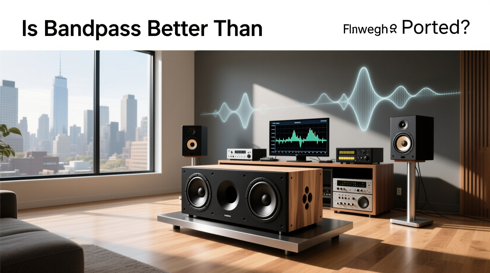 Bandpass vs Ported Subwoofer Guide: How to Choose