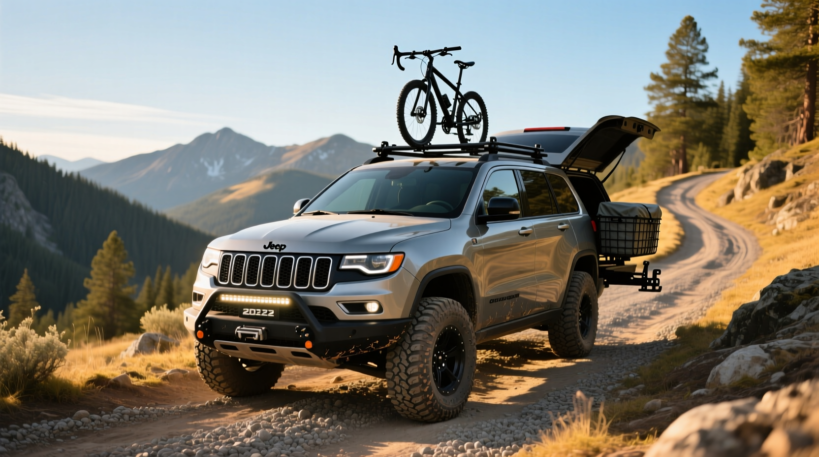 2022 jeep grand cherokee accessories guide