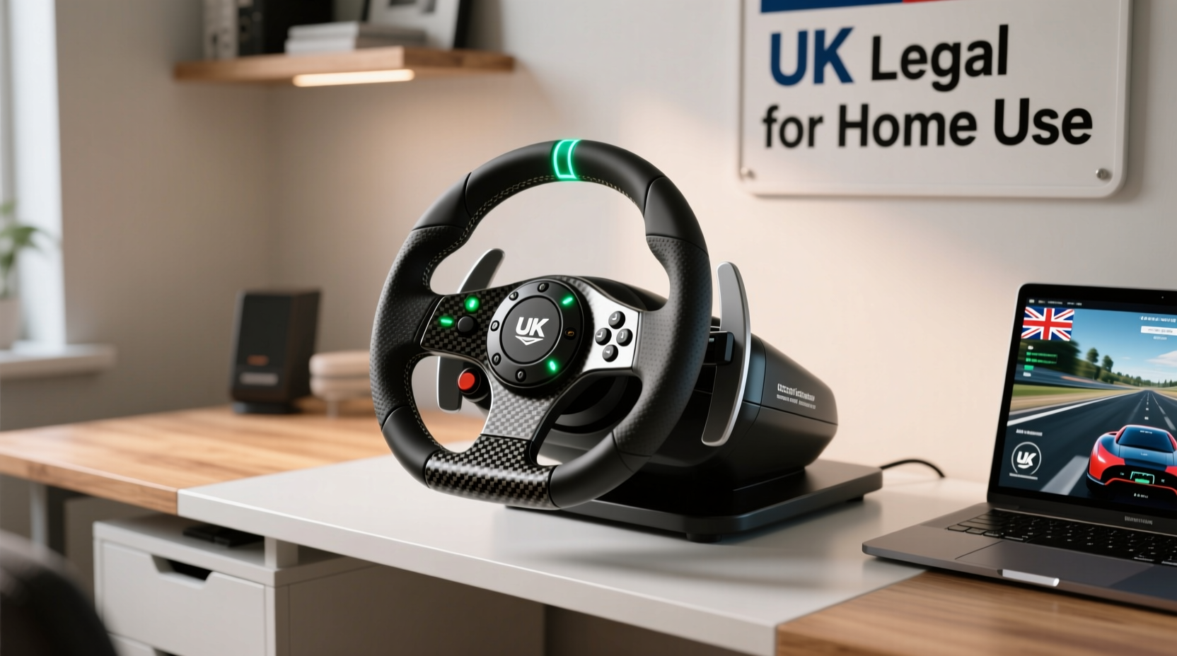 uk steering wheel simulator legality