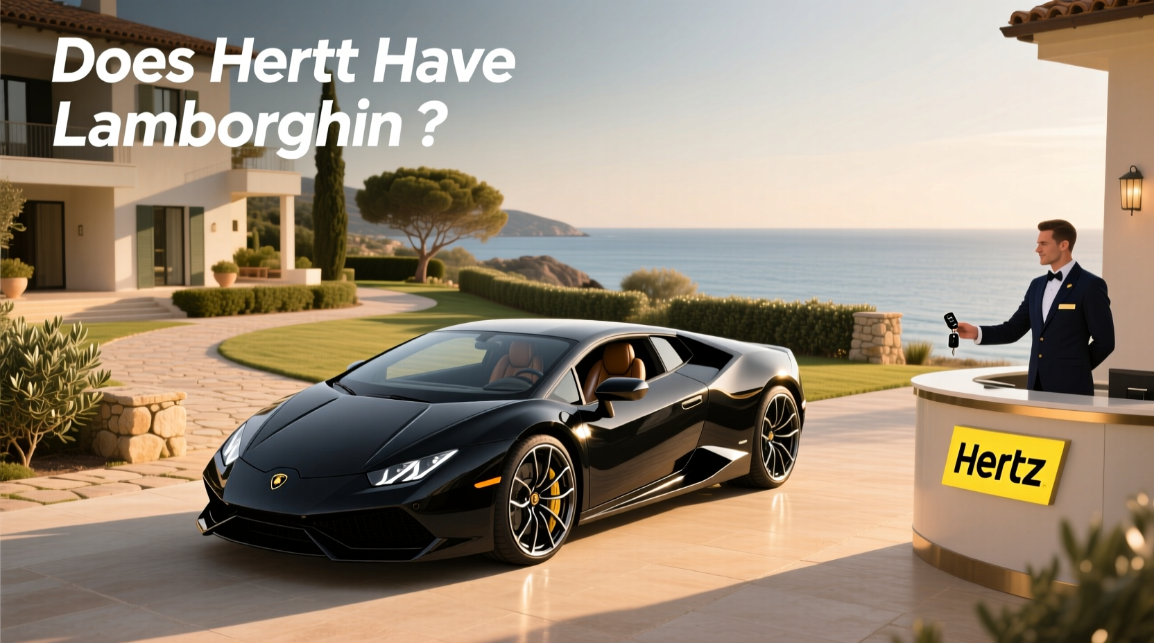 Luxury Car Rental Hertz Guide: How to Rent a Lamborghini