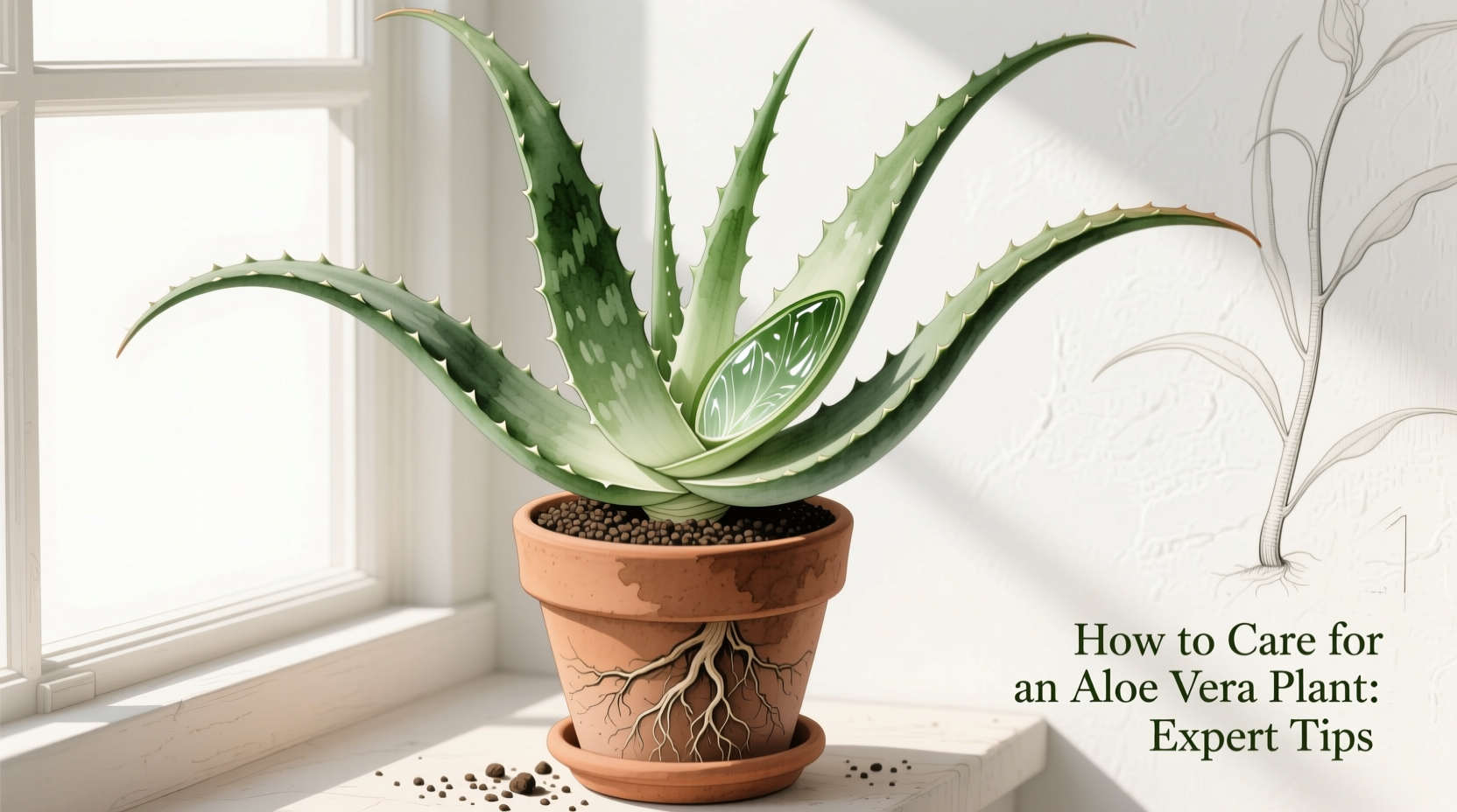 how to look after an aloe vera plant