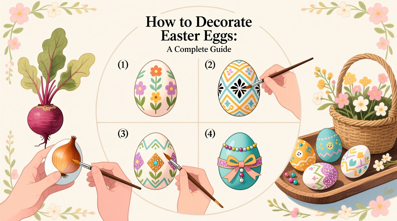 how do you do easter eggs