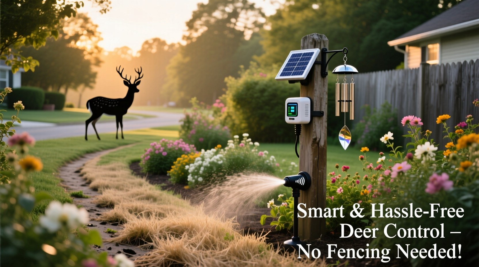 smart ways to keep deer out of garden without hassle