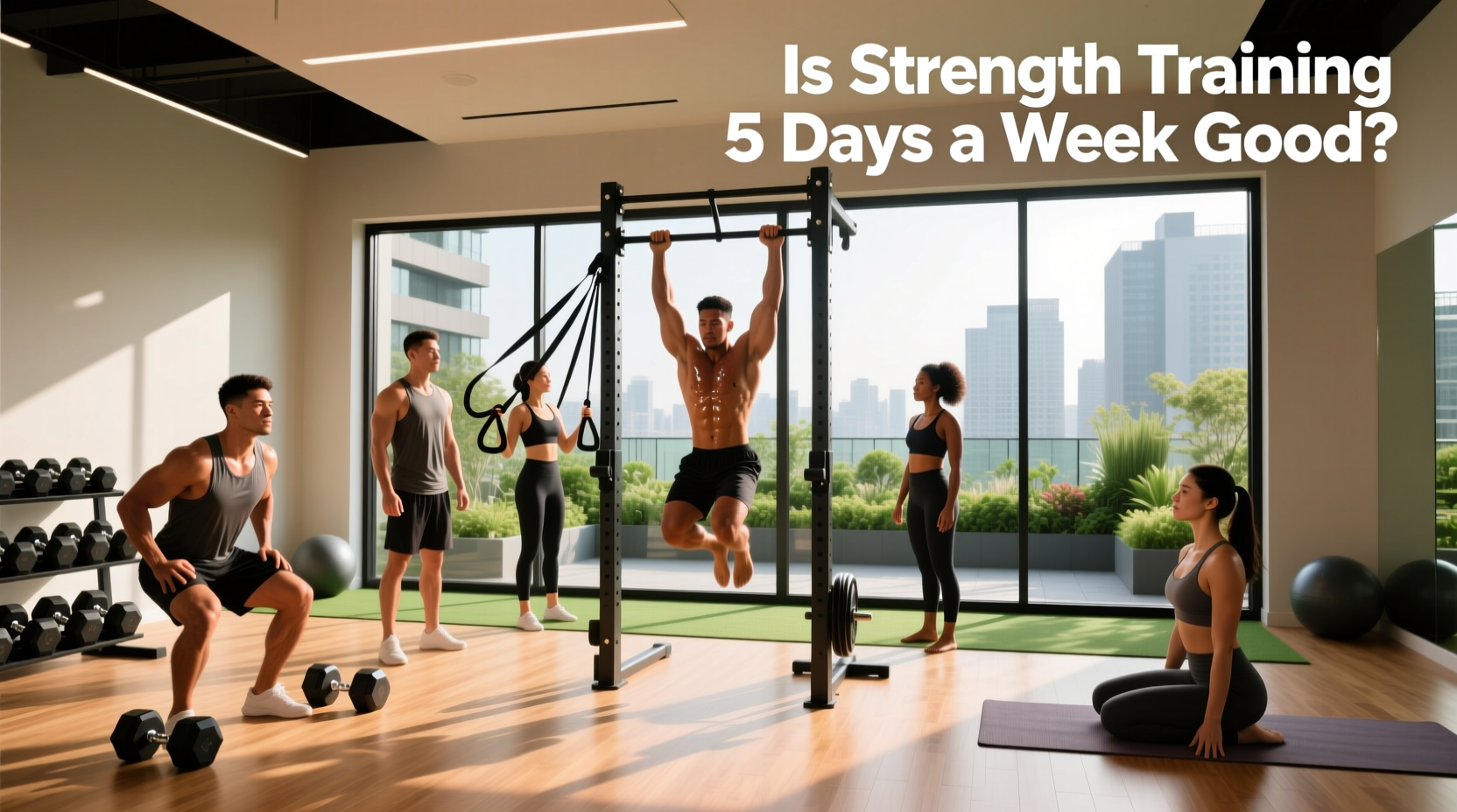5 day strength training is it right for you 