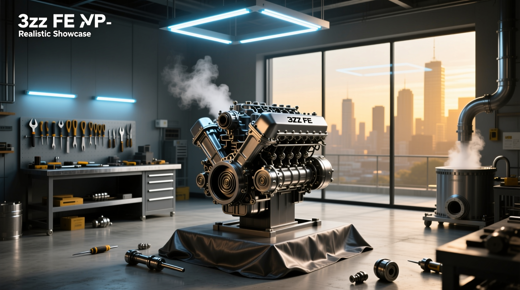 3zz fe engine guide specs, issues reliability