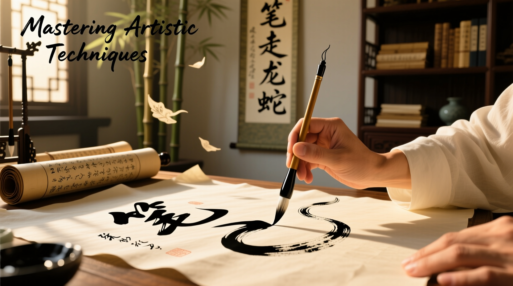 mastering artistic techniques how to create stunning art with a calligraphy pen