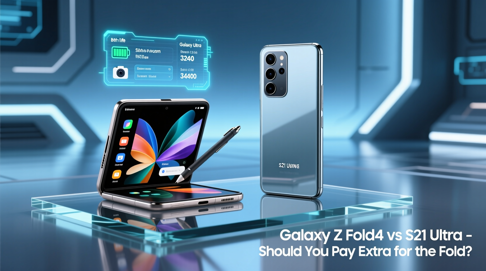 galaxy z fold 4 vs s21 ultra should you really pay extra for the fold