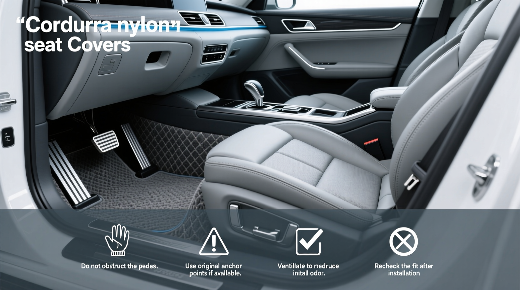 How to Choose Cordura Nylon Seat Covers: Buying Guide