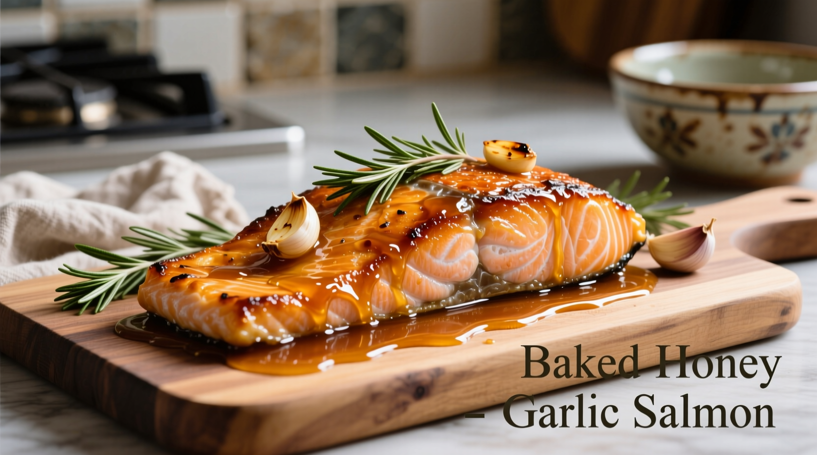 Perfect Baked Honey Garlic Salmon Recipe in 25 Minutes