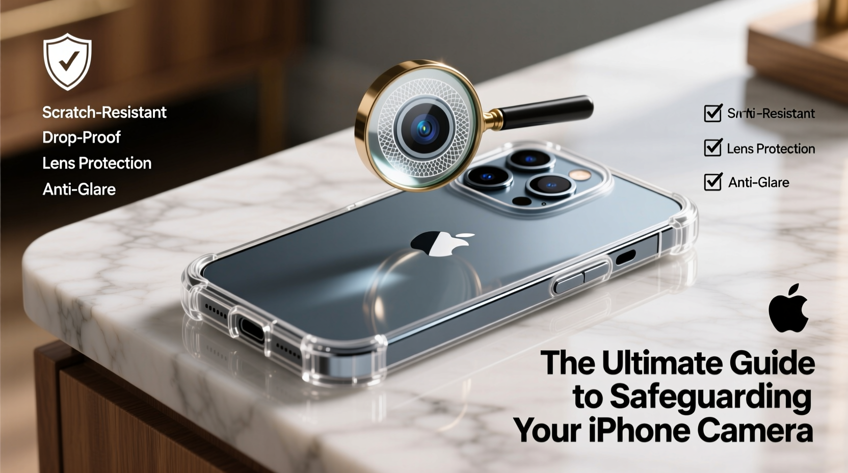 the ultimate guide to safeguarding your iphone camera with the right phone case