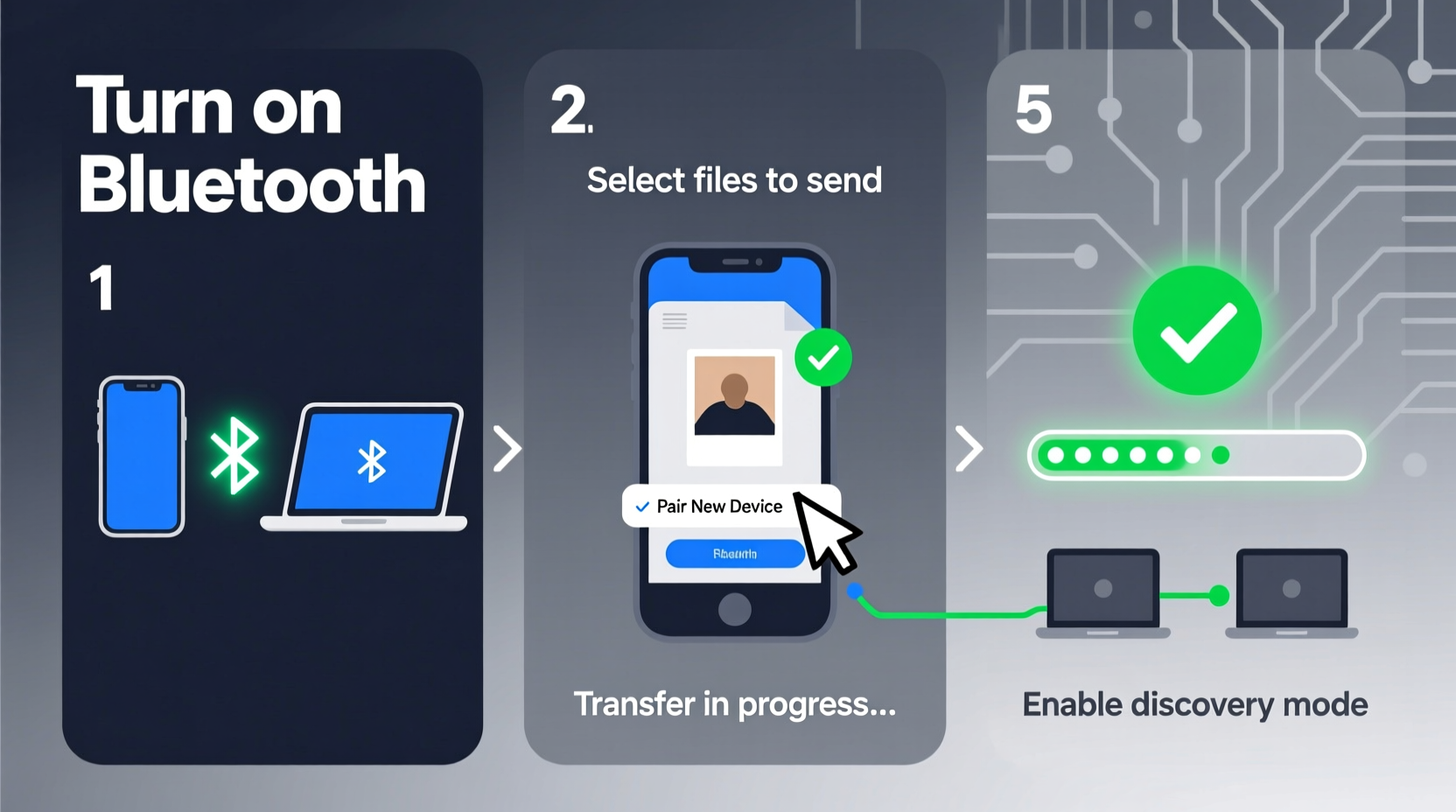 effortless bluetooth file transfer a step by step guide for any device