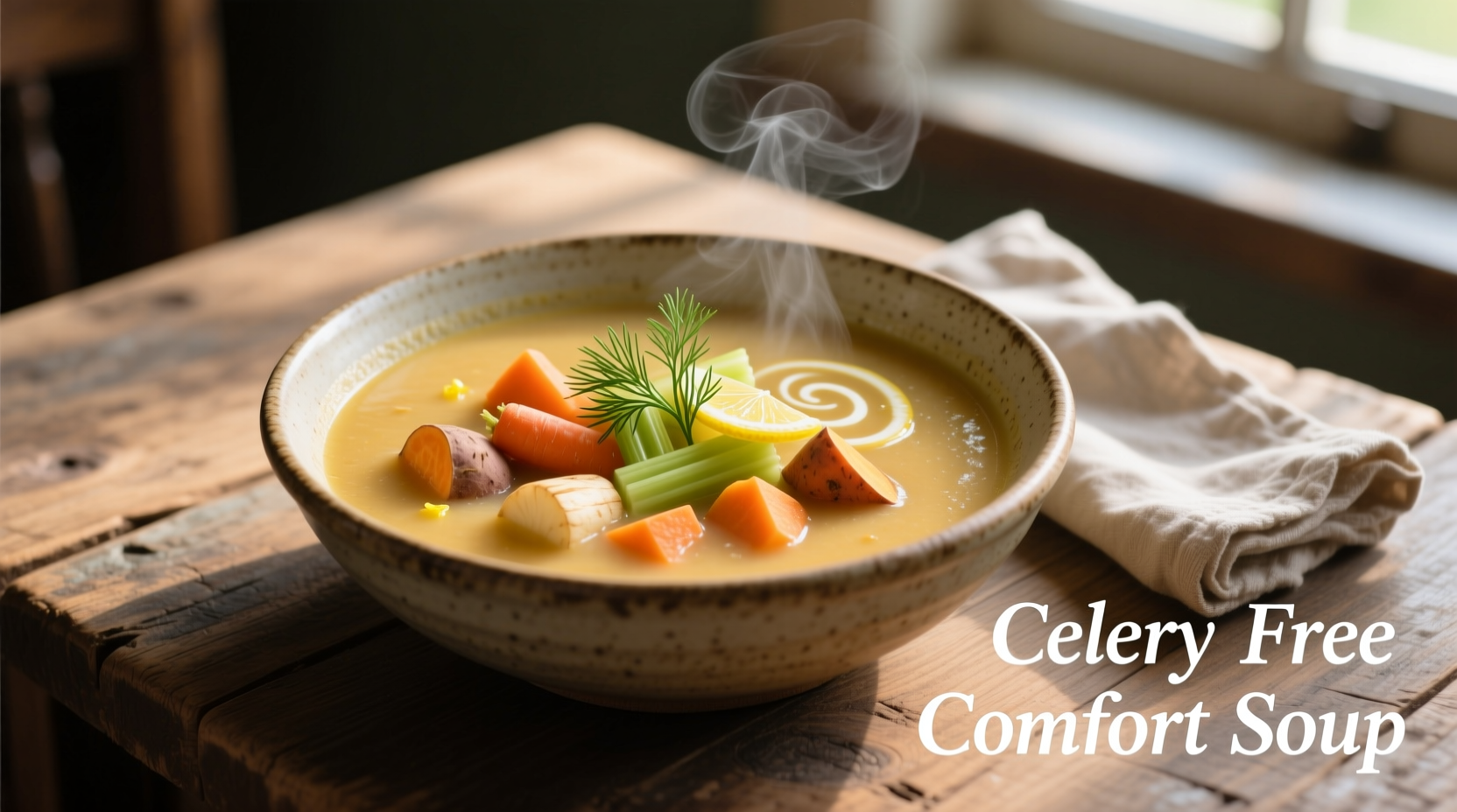 Celery Substitute Soup: 4 Best Alternatives That Actually Work