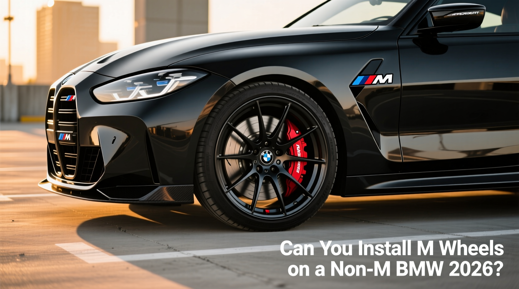 Can You Install M Wheels on a Non-M BMW 2026?