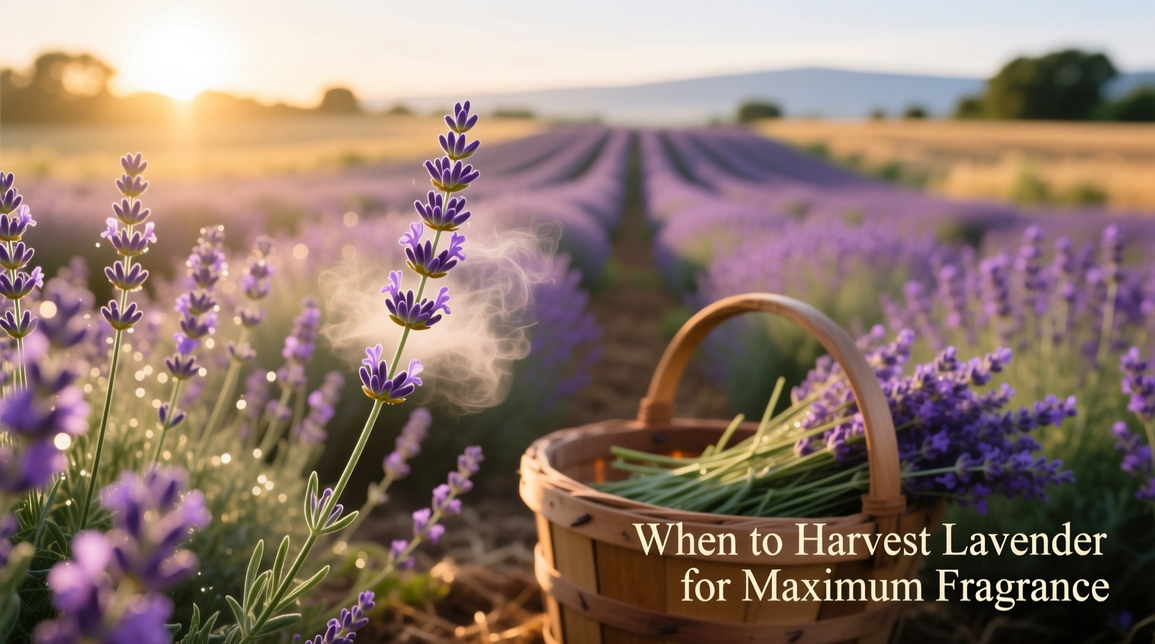 When to Harvest Lavender for Maximum Fragrance