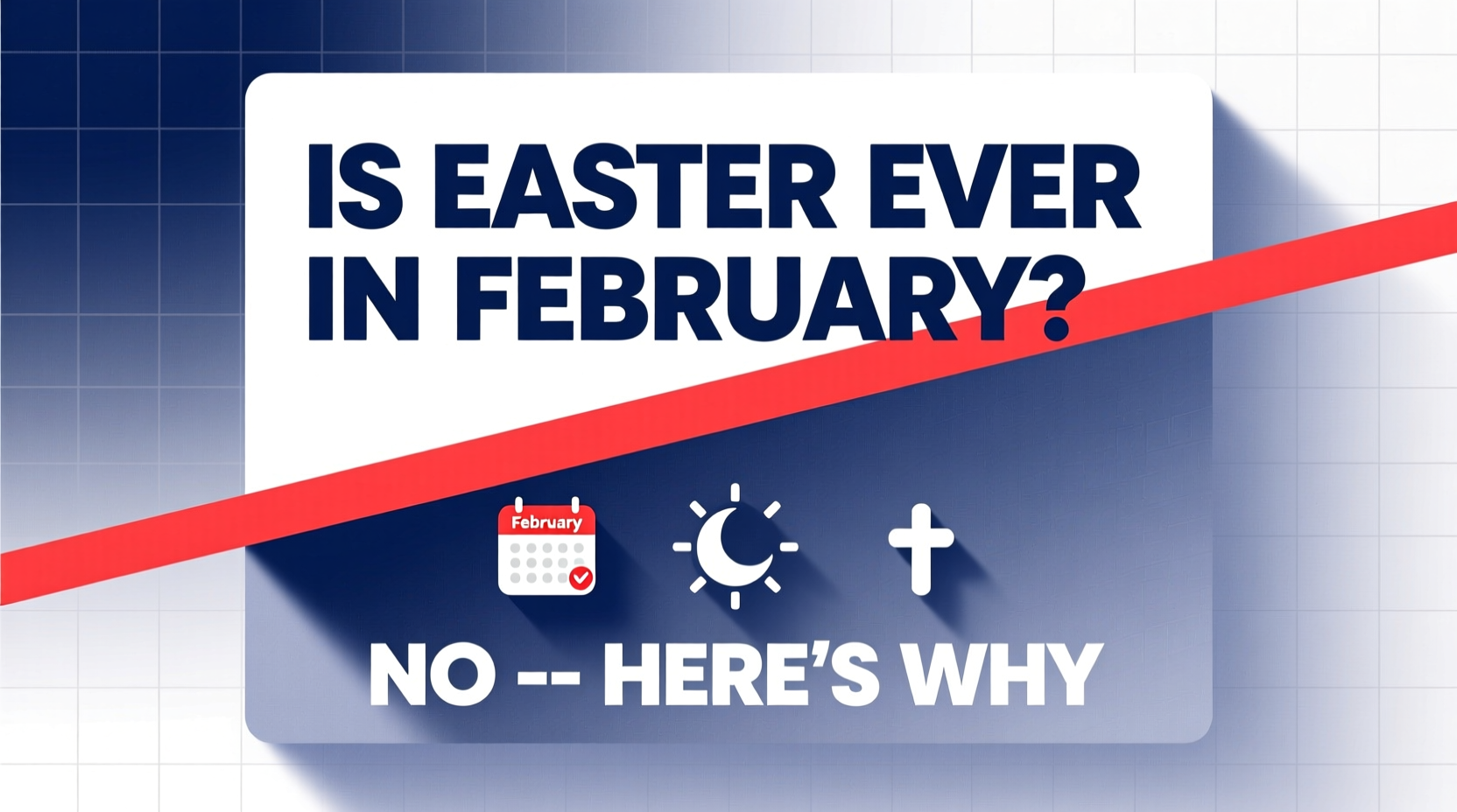 is easter ever in february