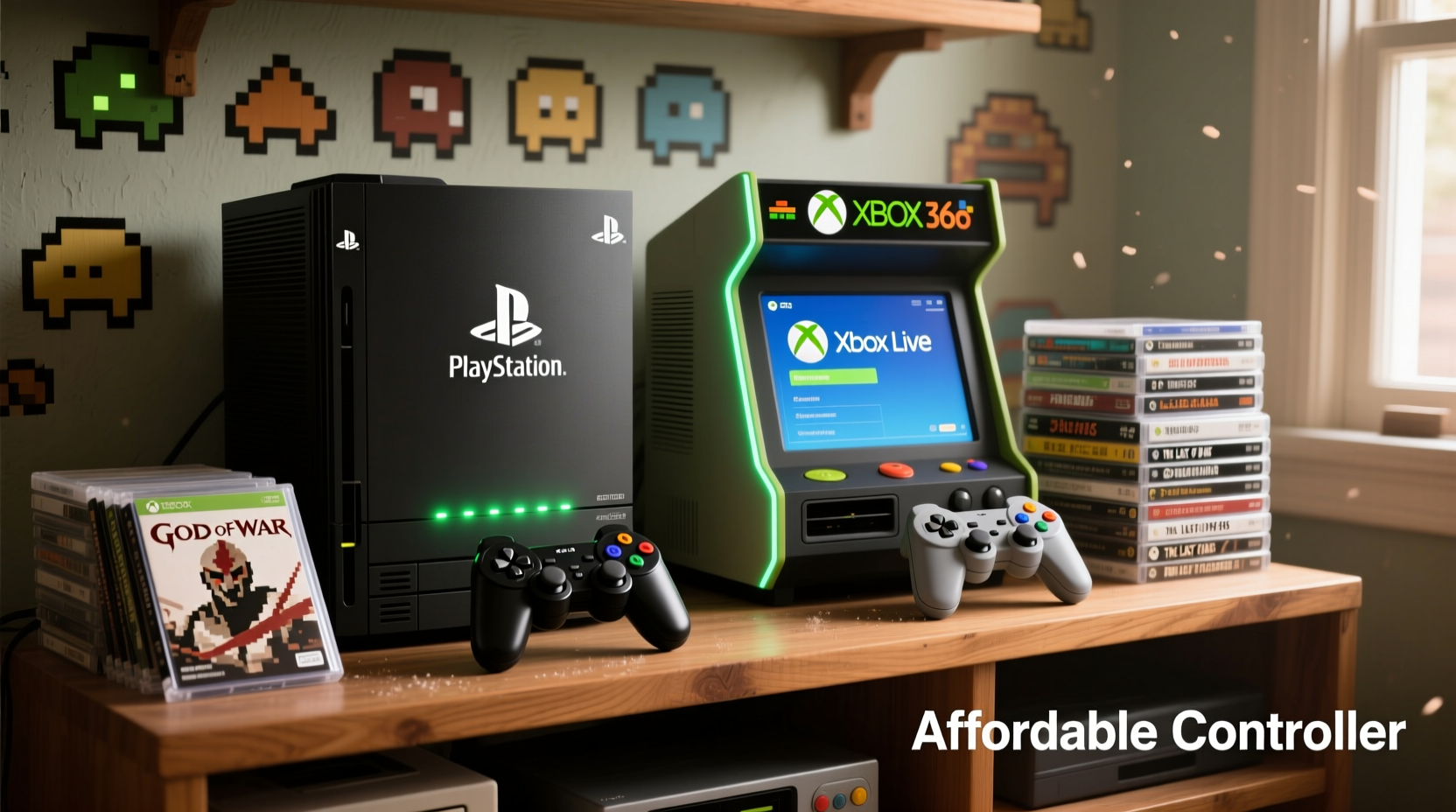 explore the best ps3 xbox 360 games with affordable controllers consoles