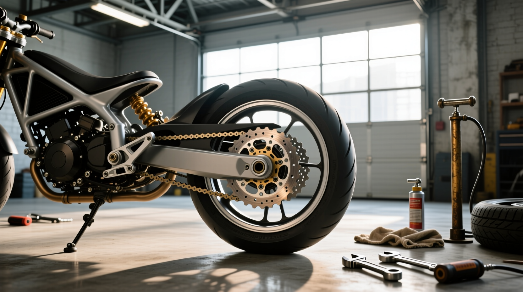 What to Look for in a Mini Bike Rear Wheel with Sprocket and Disc Brake