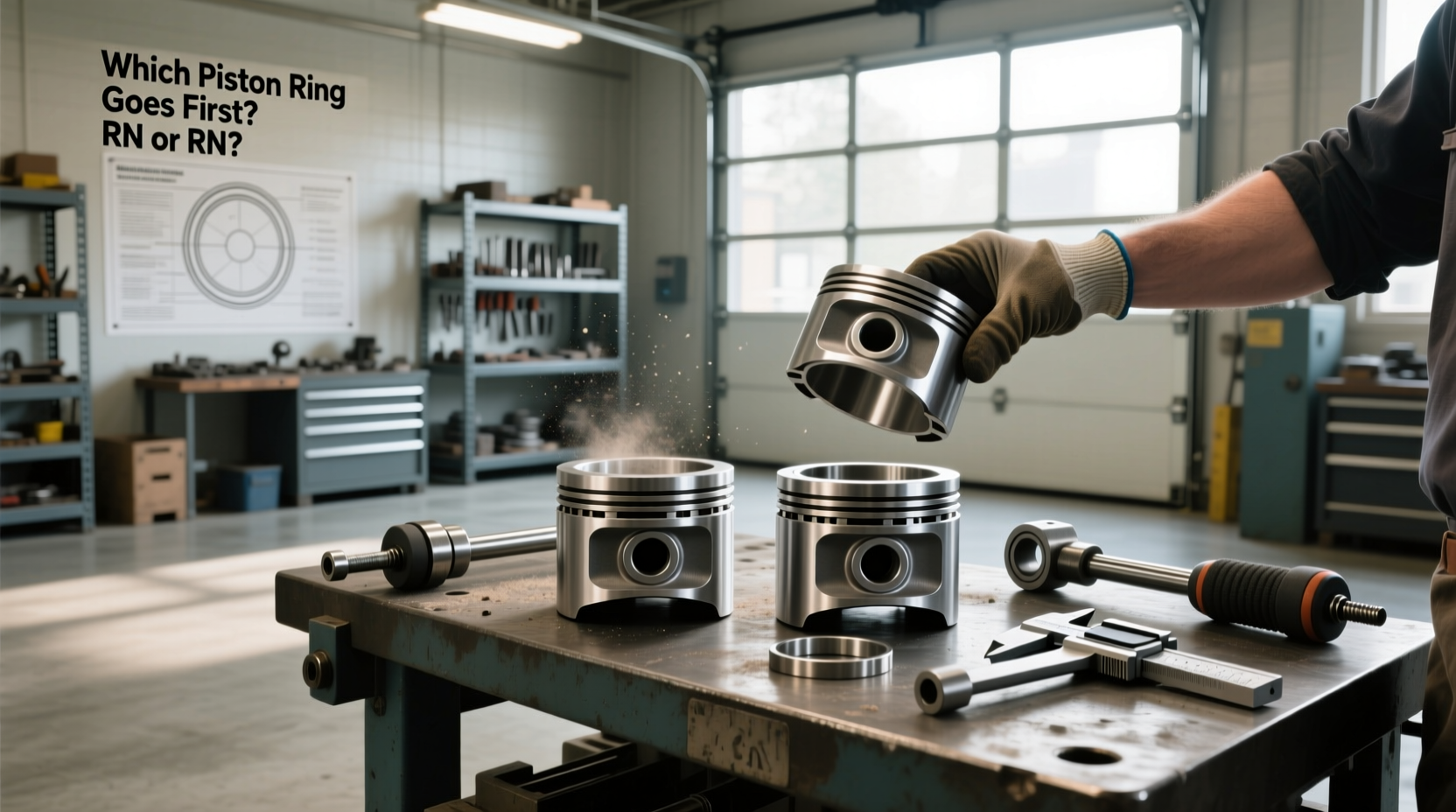 how to choose piston ring tools,Which piston ring goes first, RN or RN?
