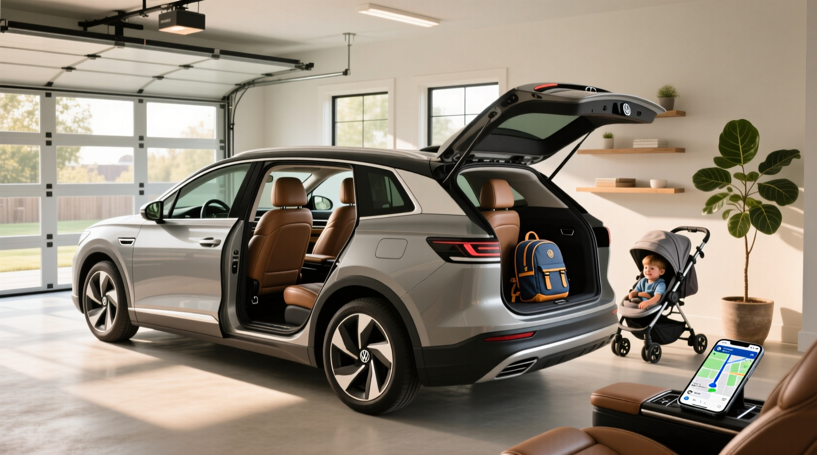 How to Choose Volkswagen Car Seats: Which VW SUV Has 7 or 8 Seats? Buying Guide