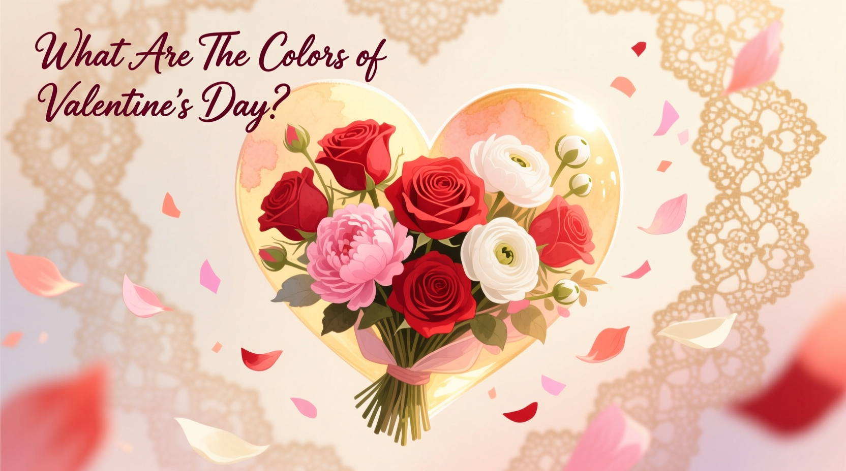 what are the colors of valentine