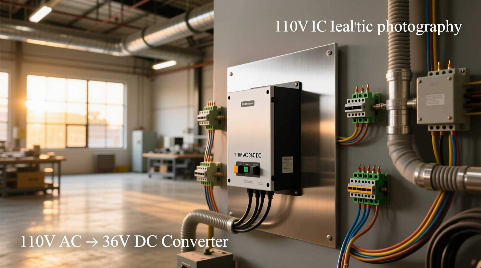110v ac to 36v dc converter guide