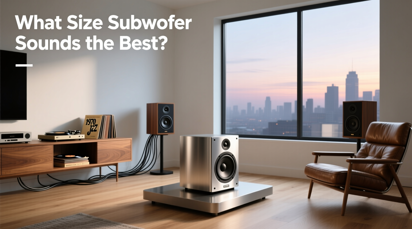 subwoofer 50mm,What size subwoofer sounds the best? buying guide