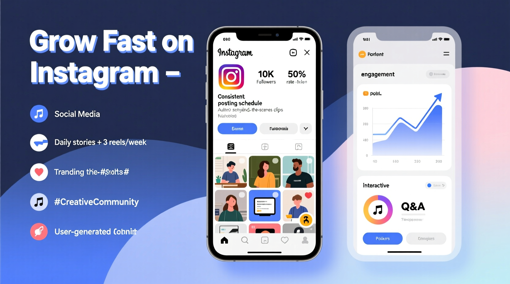 how to create an engaging instagram page that grows your audience fast