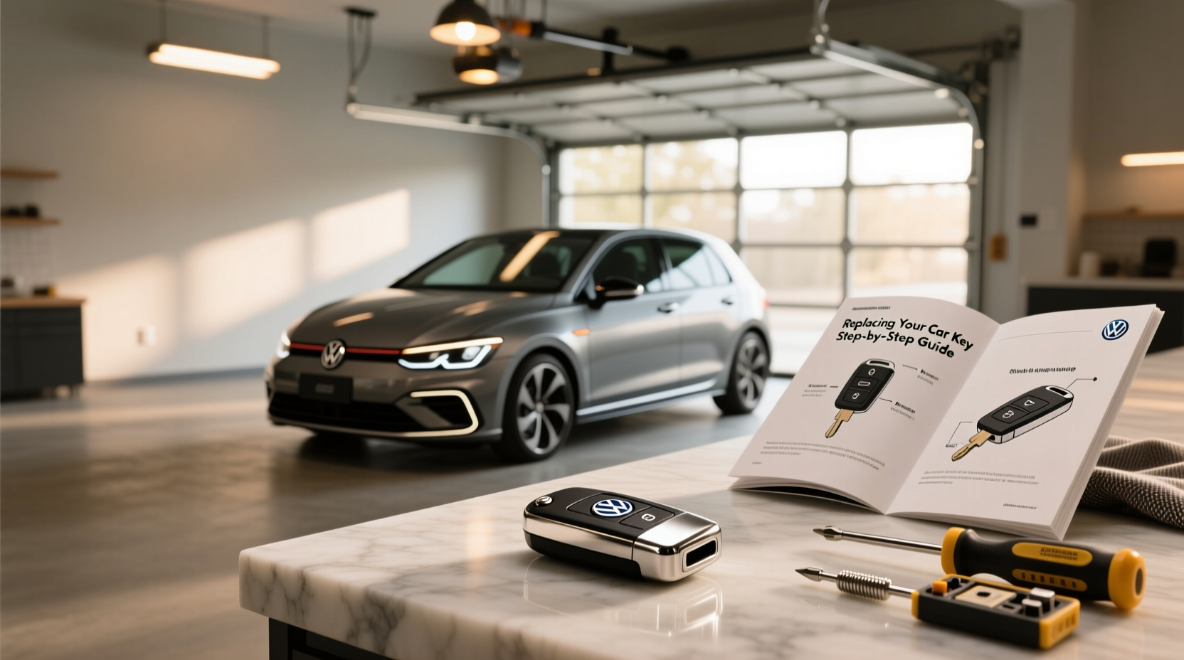 How to Choose VW Volkswagen Key: Can I Replace My Car Key Myself?