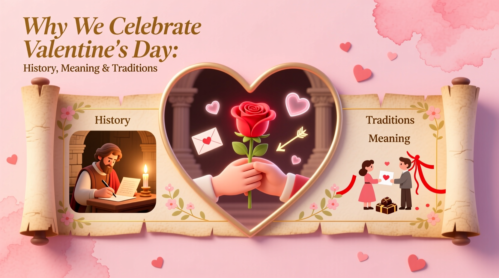 why is valentines day celebrated in the middle of feburay