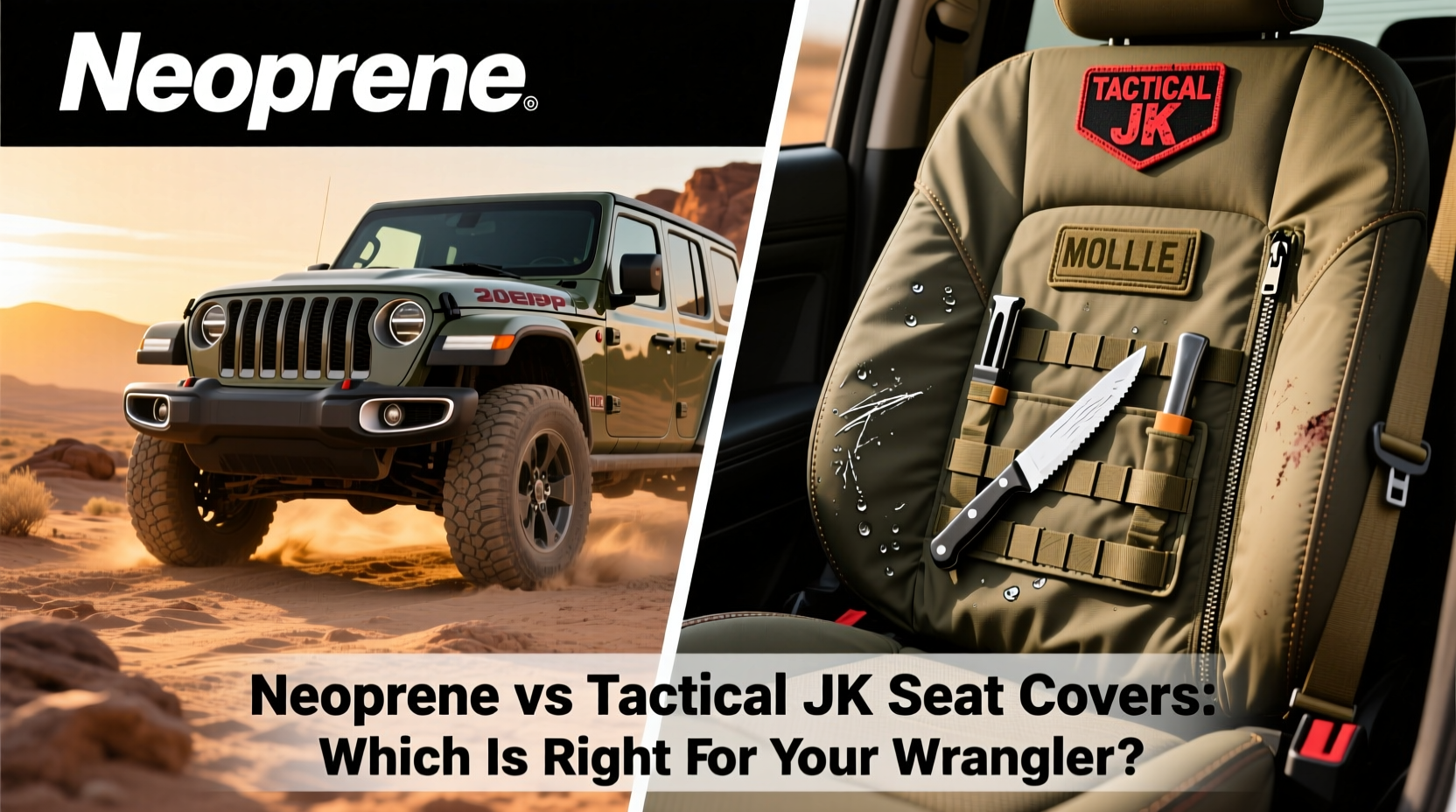 neoprene vs tactical jk