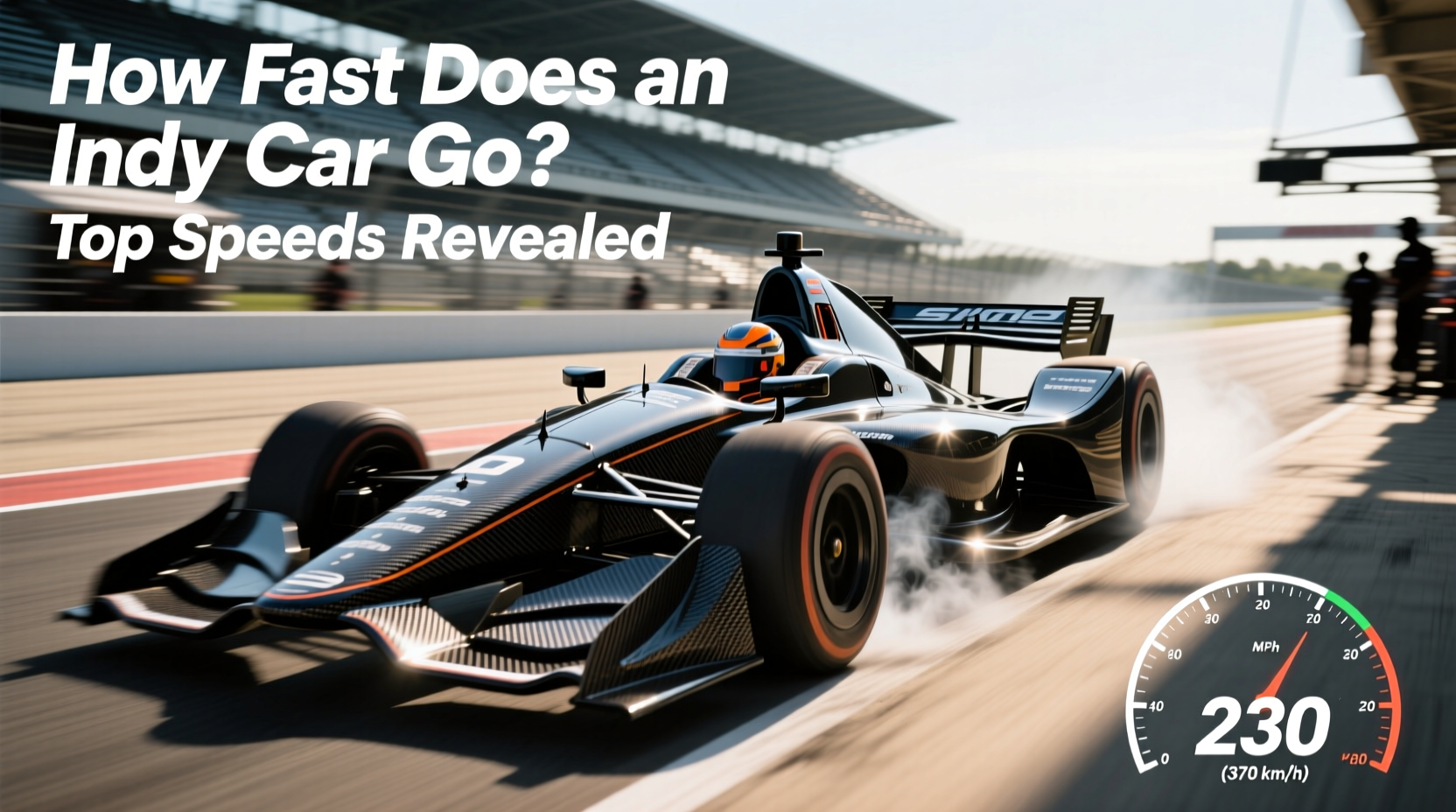 how fast does indy car go