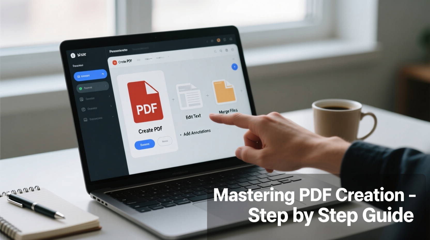 mastering pdf creation a step by step guide on how to make and edit pdfs easily