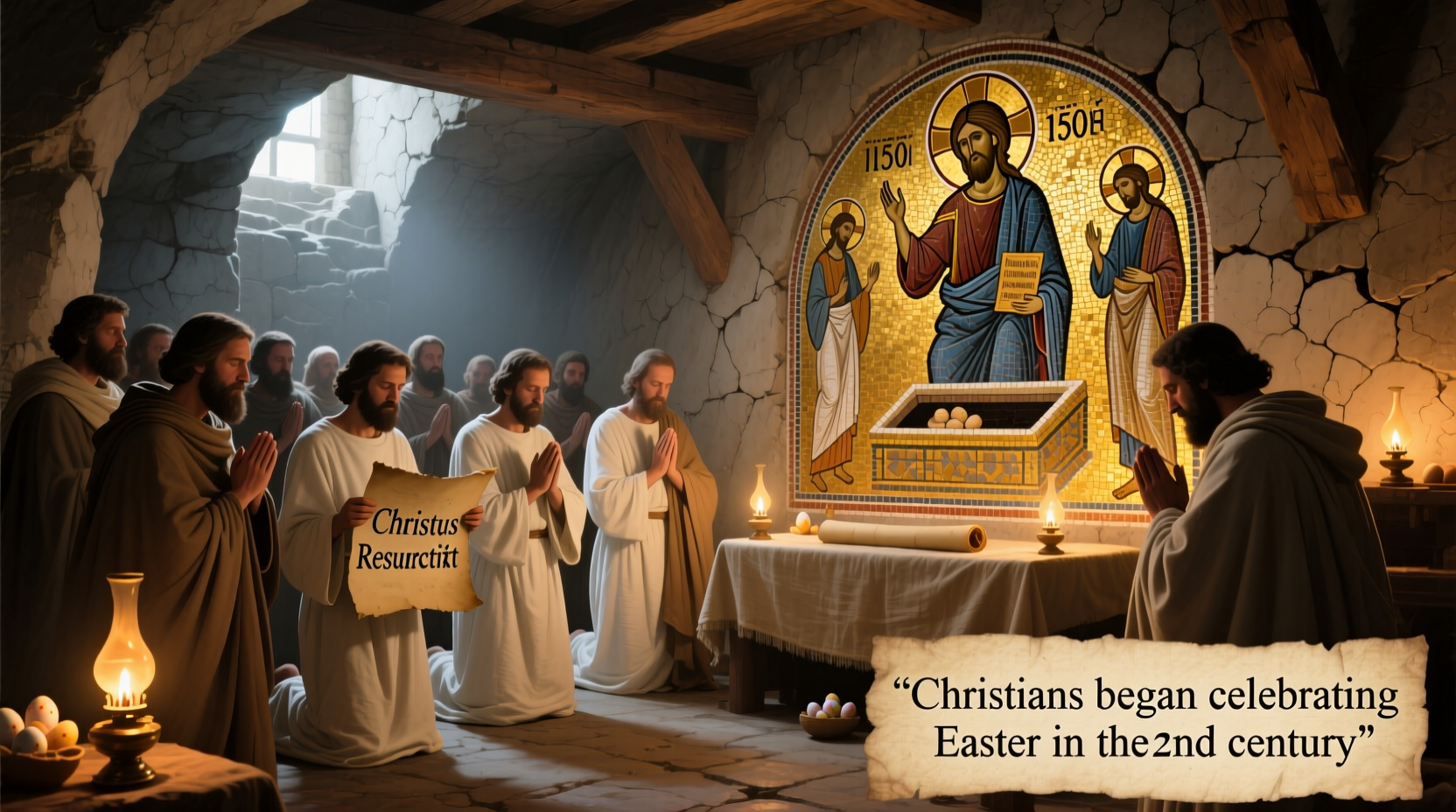 when did christians start celebrating easter