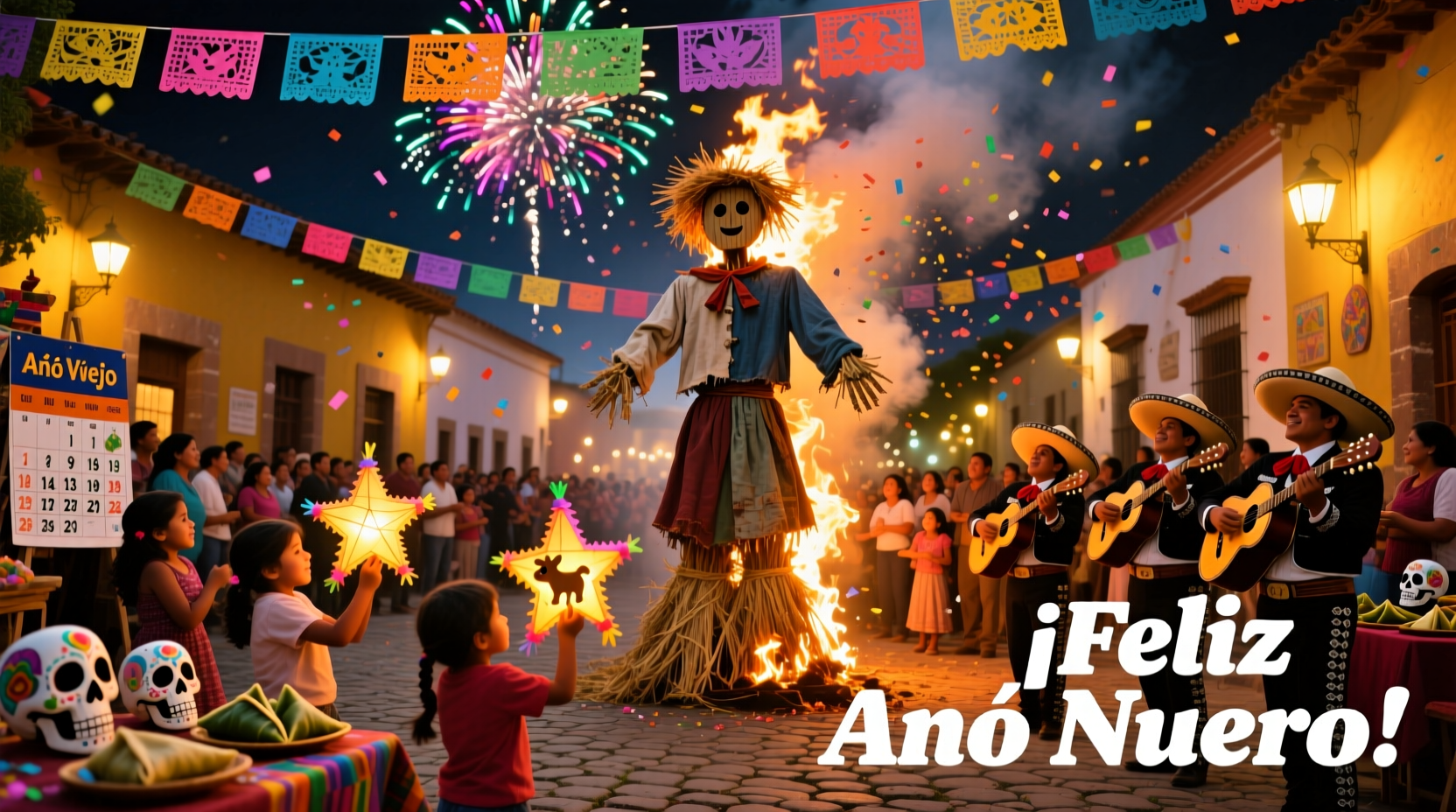 how mexico celebrate new year