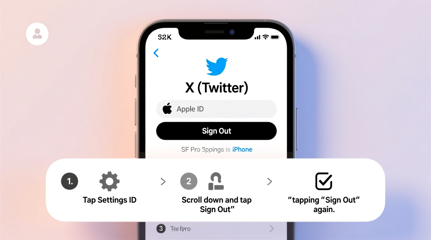 effortless ways to sign out of x on your iphone a step by step guide