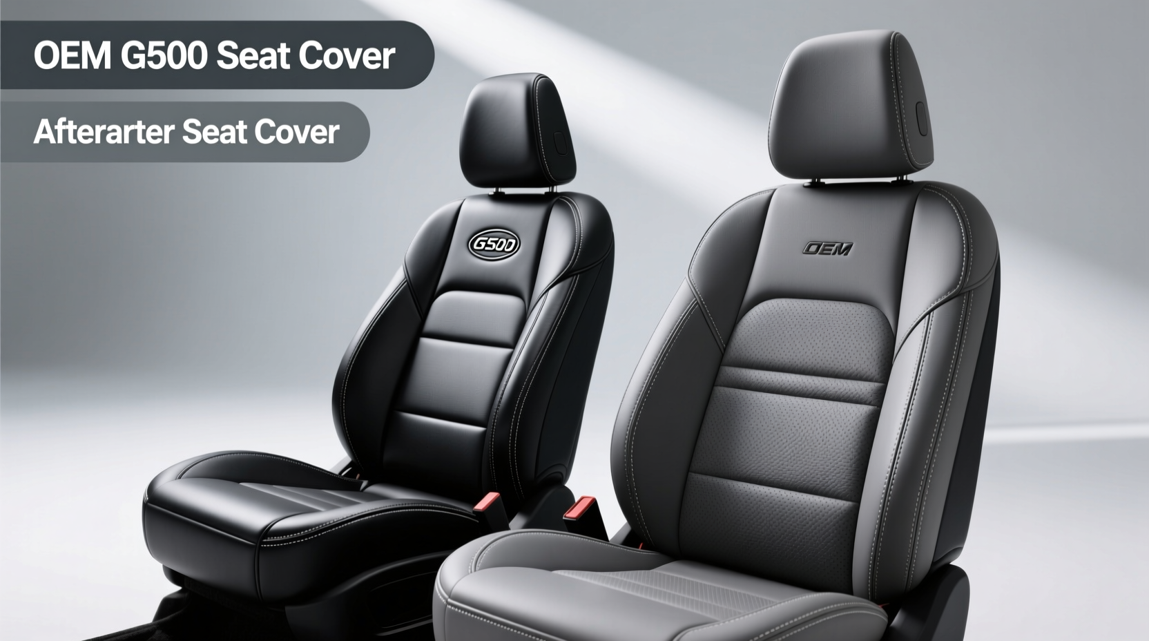 oem vs aftermarket g500 seat cover