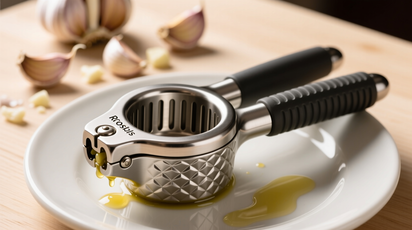 rosle garlic press