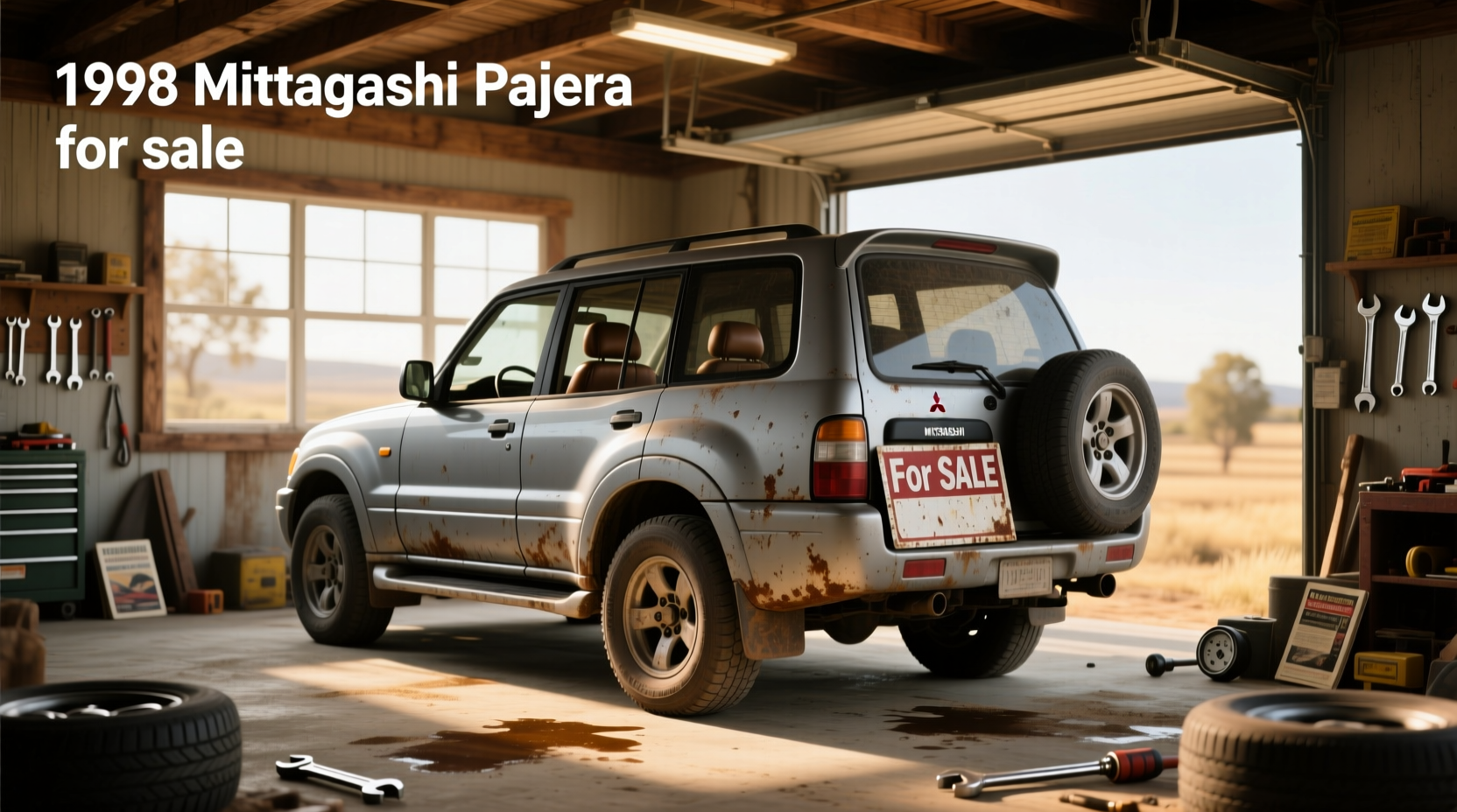 1998 mitsubishi pajero buying guide