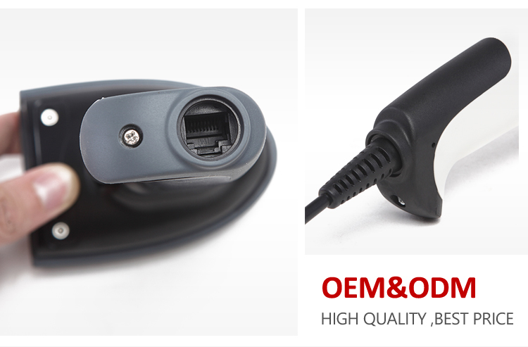 Good price Wired and Wireless Barcode Scanner Laser Barcode Reader 1D 2D QR Handheld Bar Code Scanner