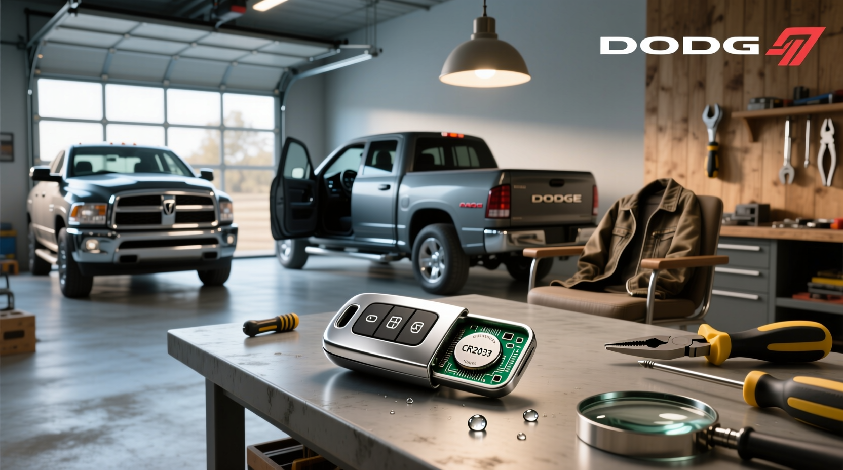 How to Replace a Dodge Ram Key Fob Battery