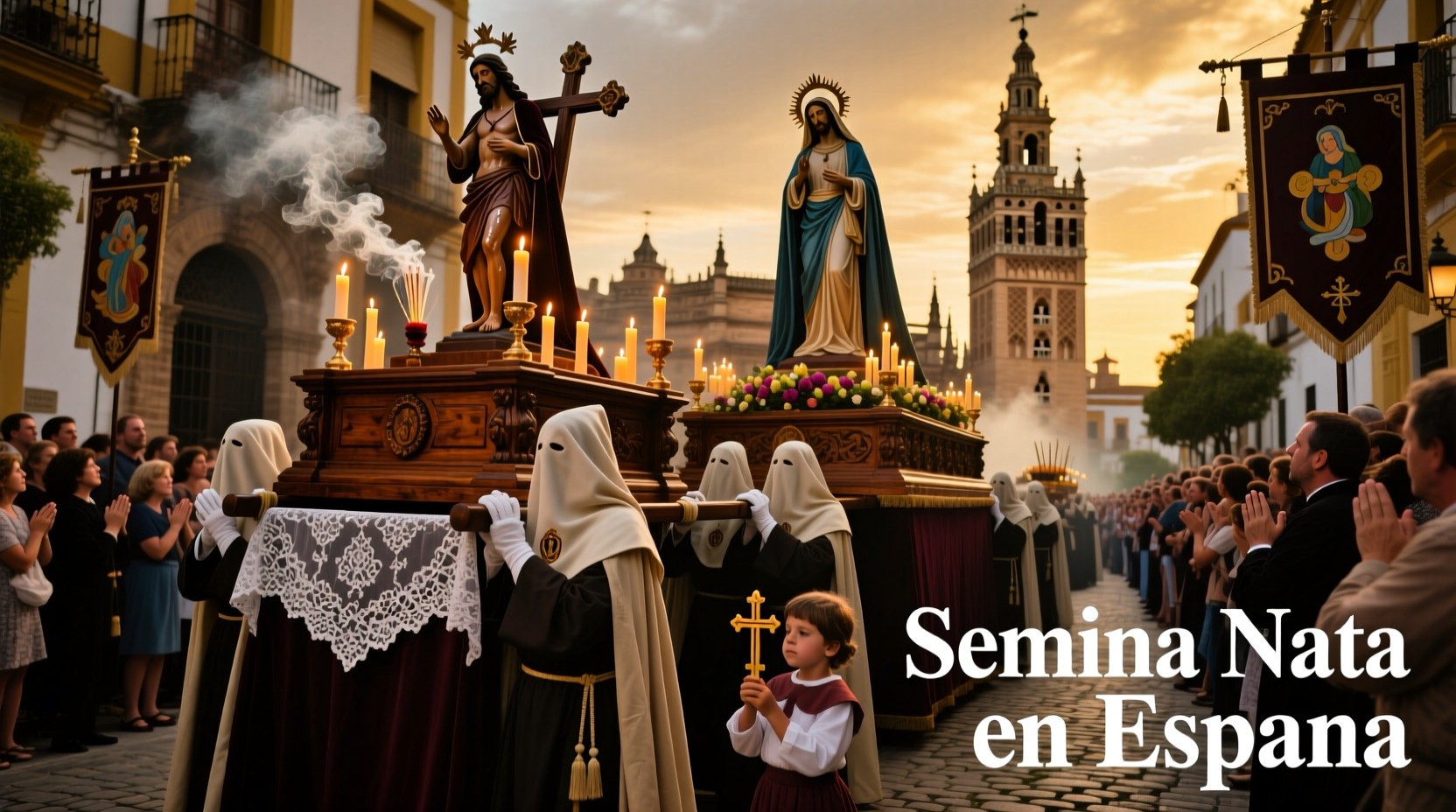 how do spanish people celebrate easter