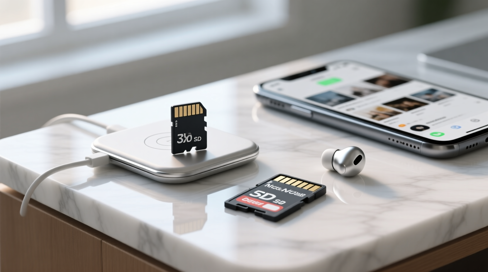 micro sd card and sd card