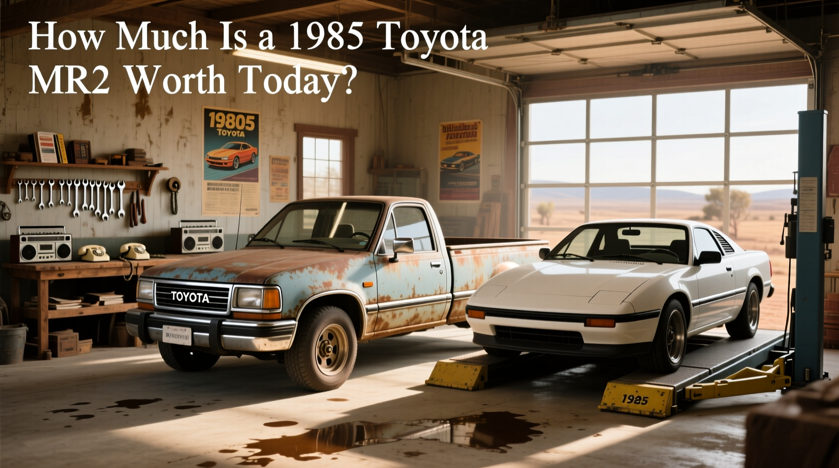 1985 toyota mr2 pickup value guide